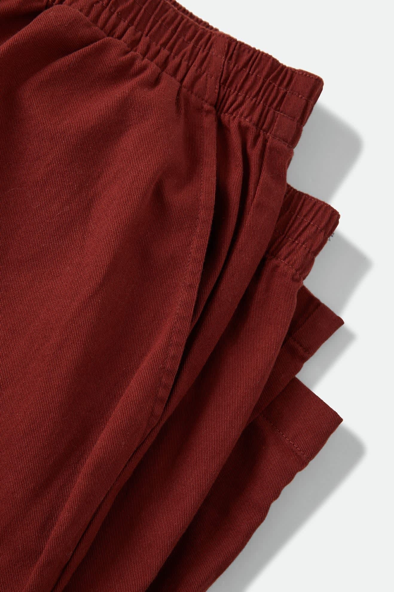Lounge Pant - Dark Brick