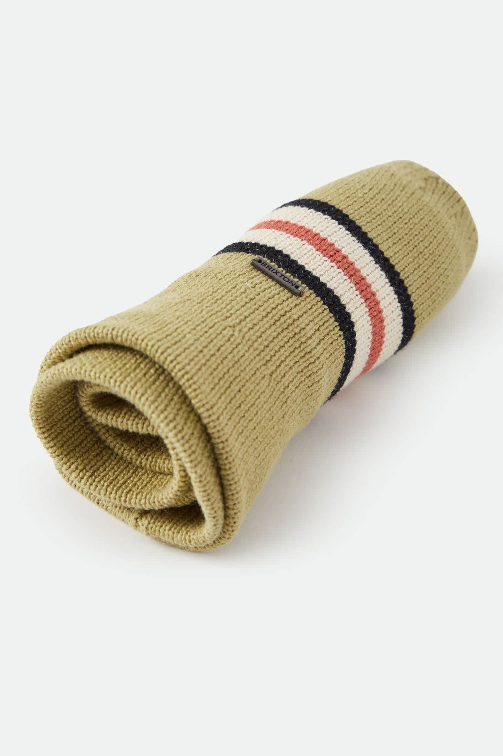 Redding Knit Packable Hat - Green Multi Stripe