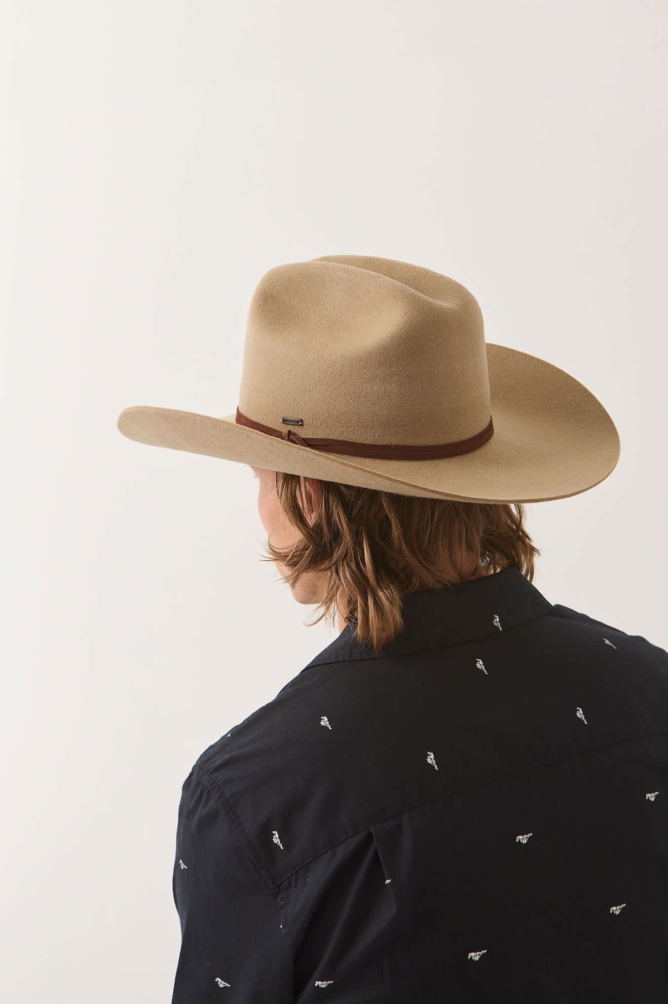Laredo Cowboy Hat - Khaki