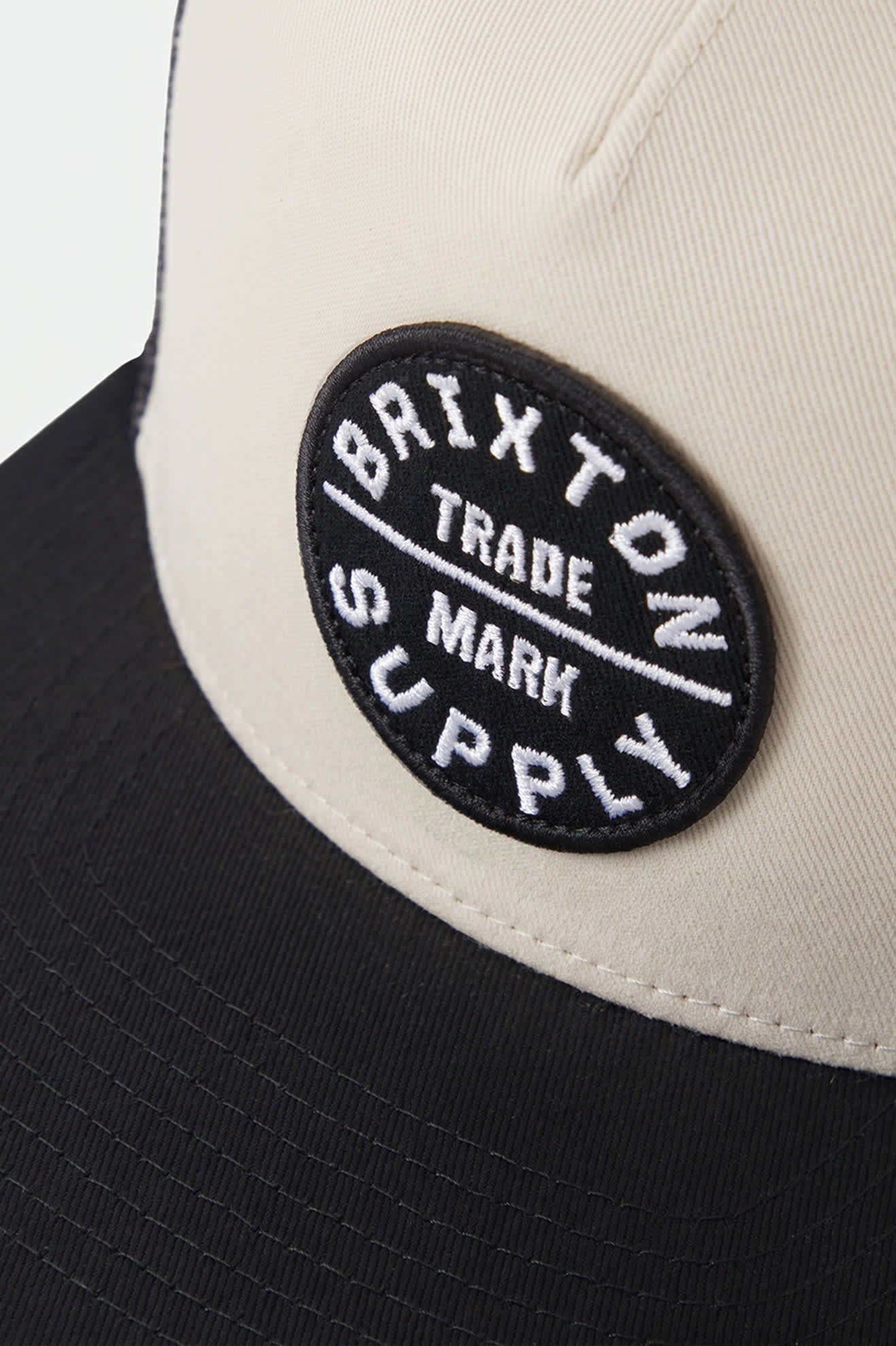 Oath Trucker Hat - Whitecap/Black