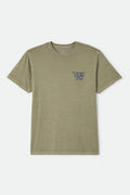 Rockton Standard T-Shirt - Olive Surplus Worn Wash