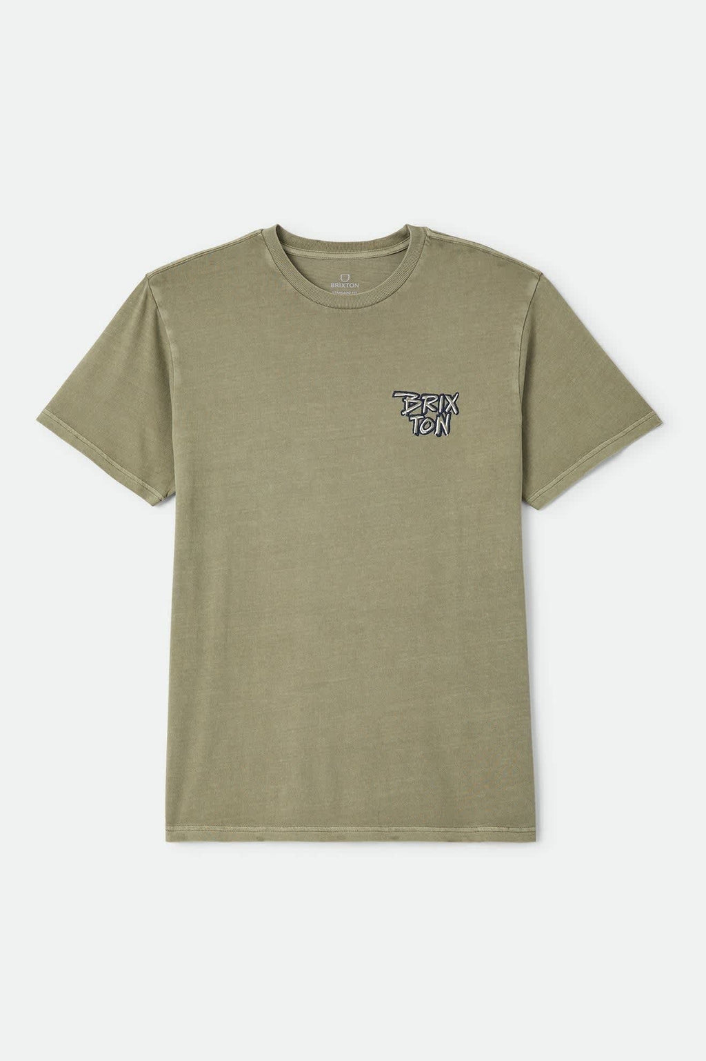 Rockton Standard T-Shirt - Olive Surplus Worn Wash