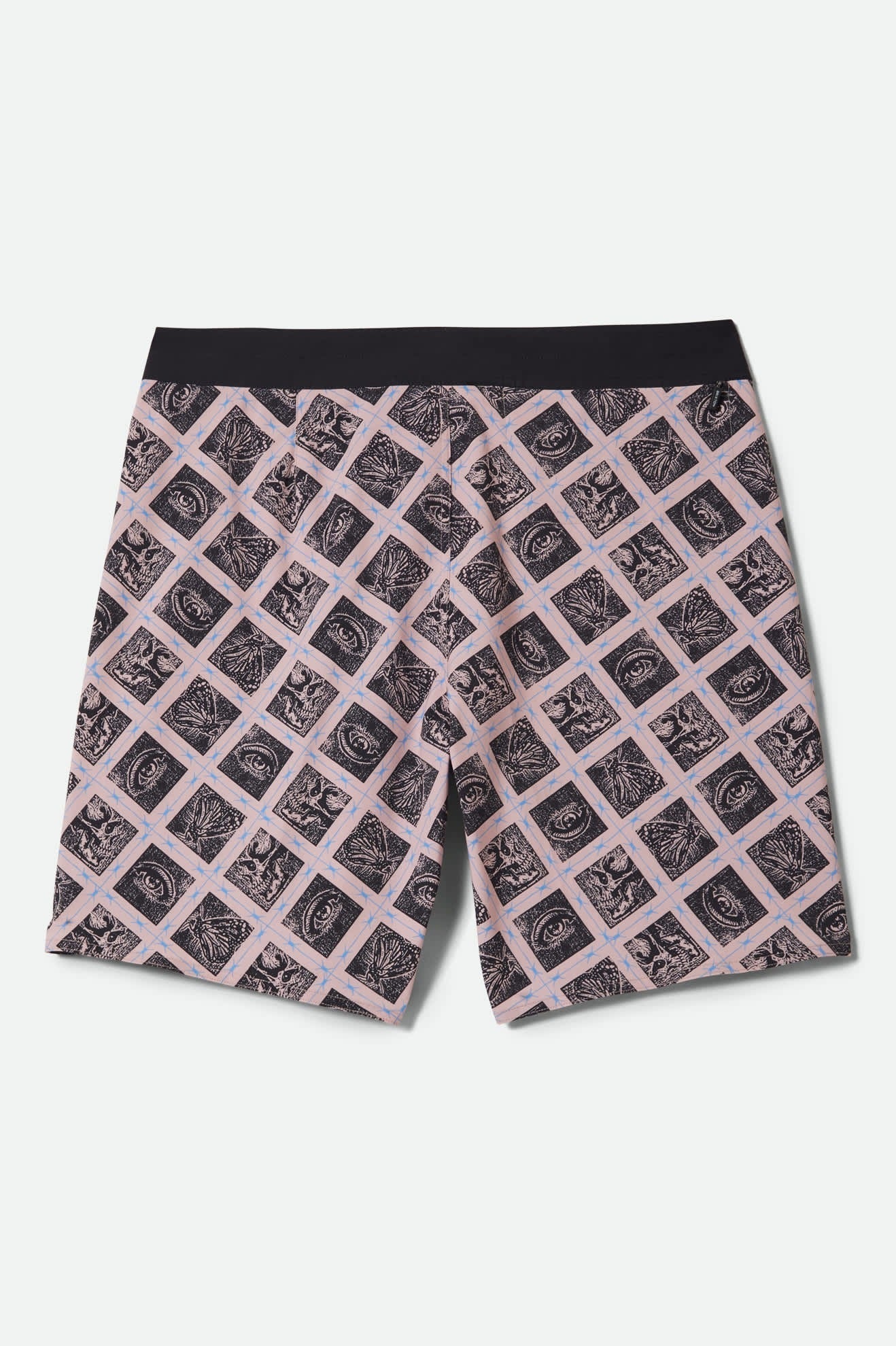Blitz Boardshort 19" - Silver Pink/Black
