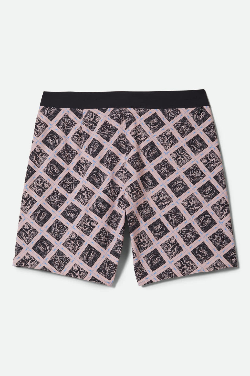 Blitz Boardshort 19" - Silver Pink/Black