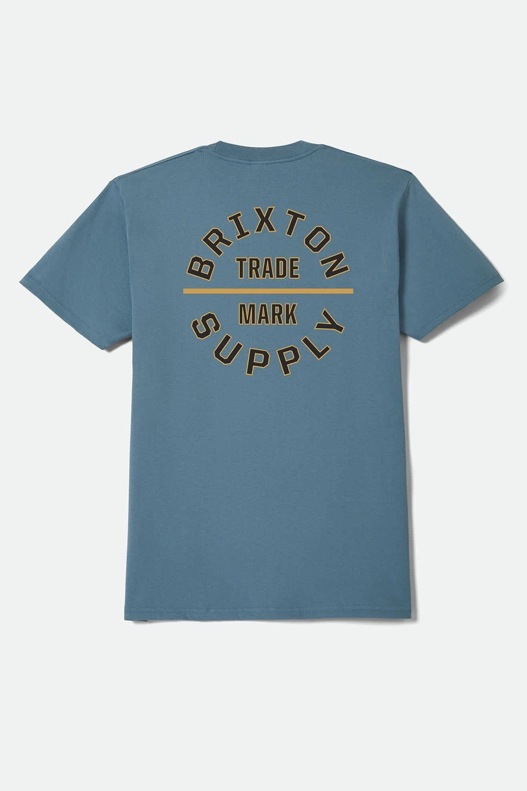 Oath V Standard T-Shirt - Harbor Blue/Sauterne Yellow/Black