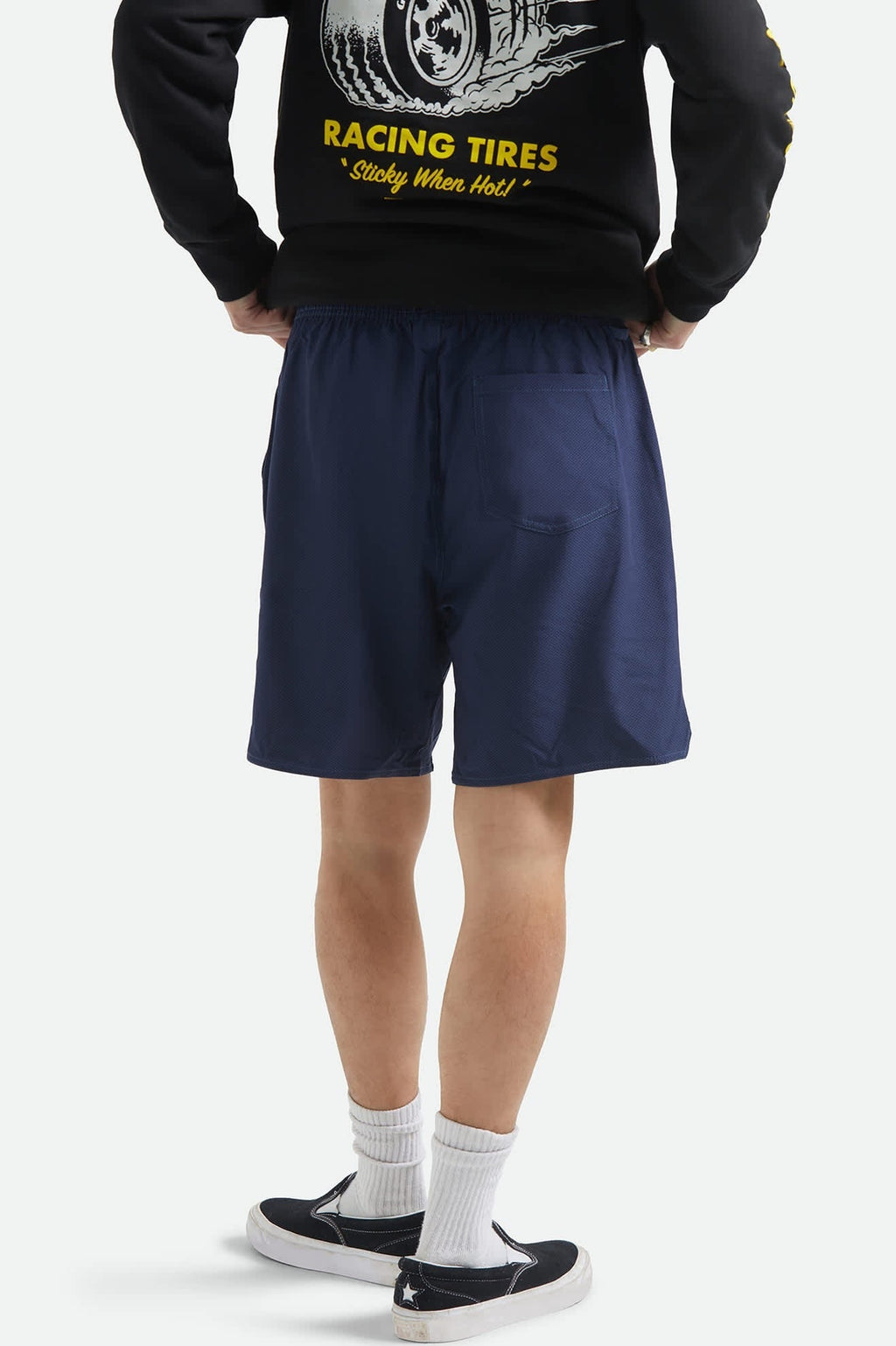 Journey Active Short - Midnight Blue