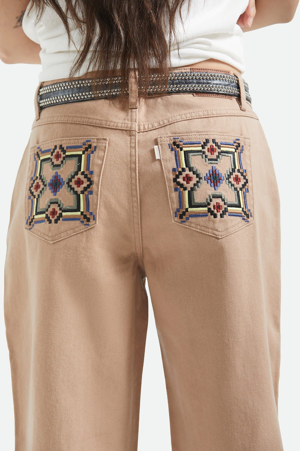 The Chloe 5-Pocket Pant - Washed Timeless Taupe