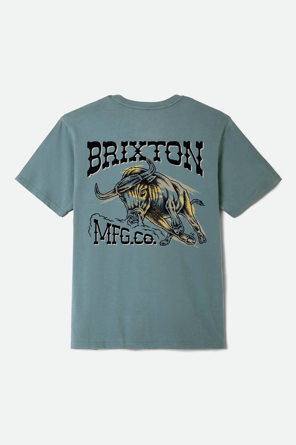 Barquero Short Sleeve Standard T-Shirt - Ocean Breeze