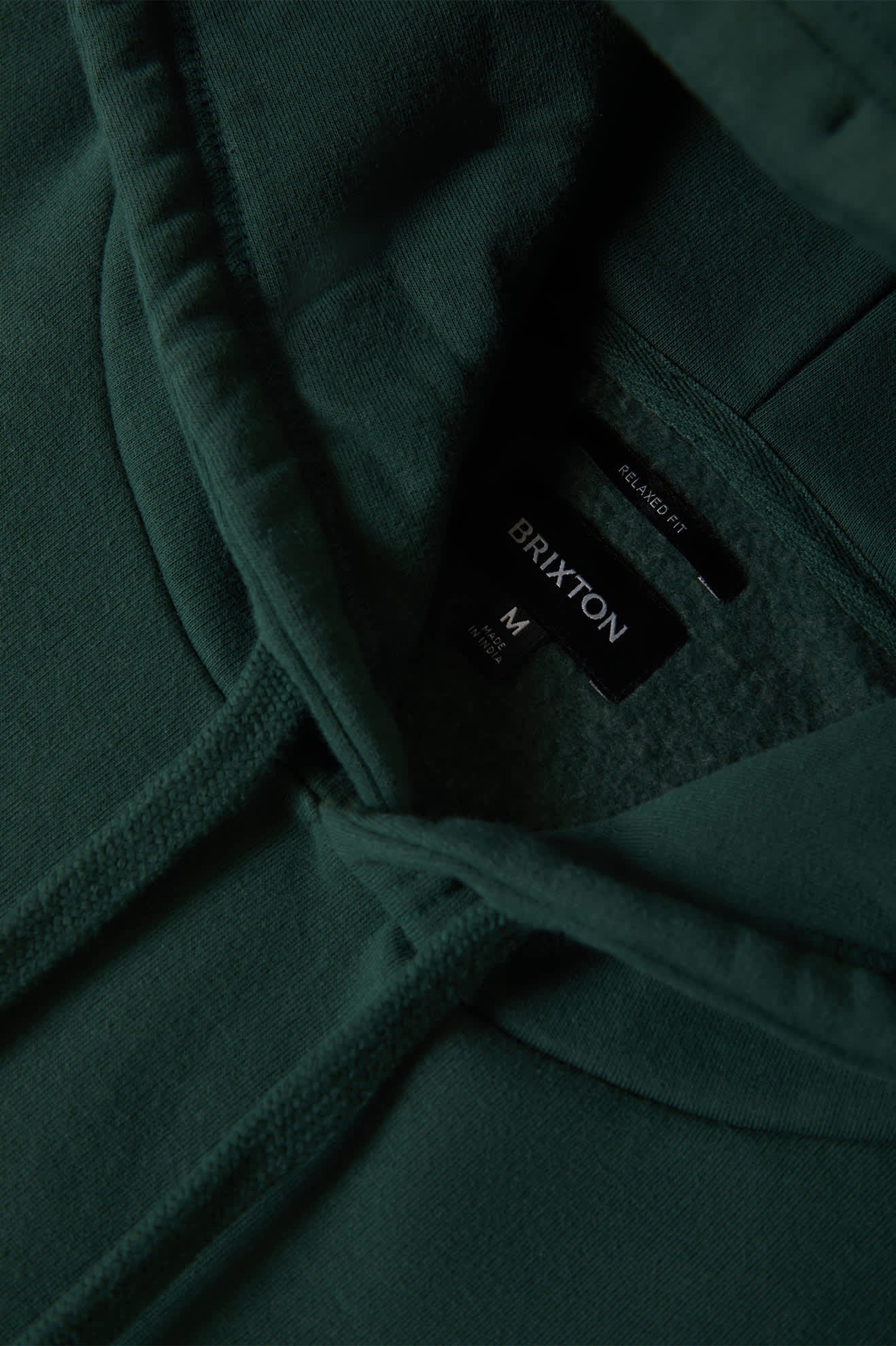 Predator Relaxed Hoodie - Primal Green Worn Wash