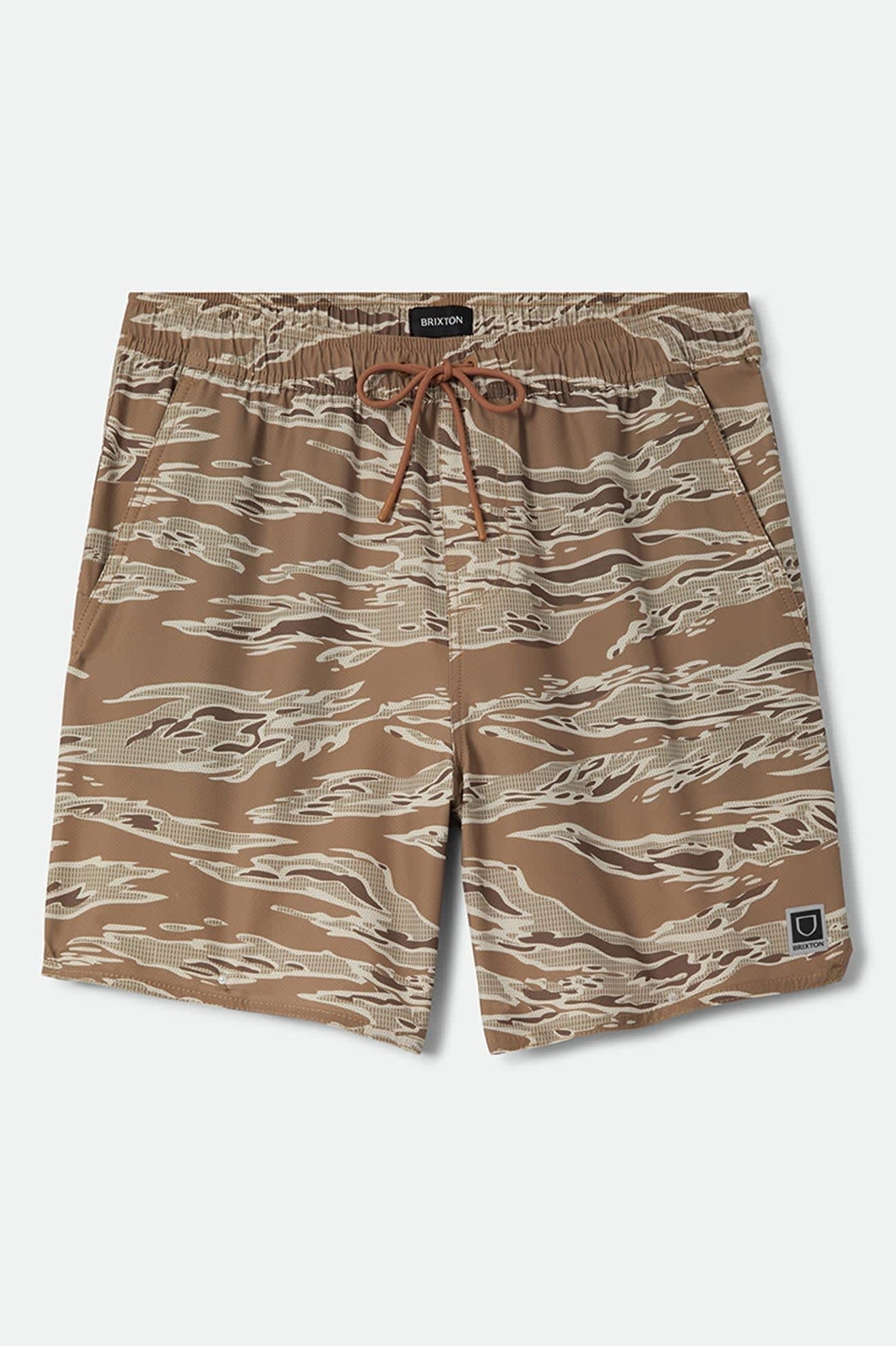 Journey Active Short - Desert Tiger Camo