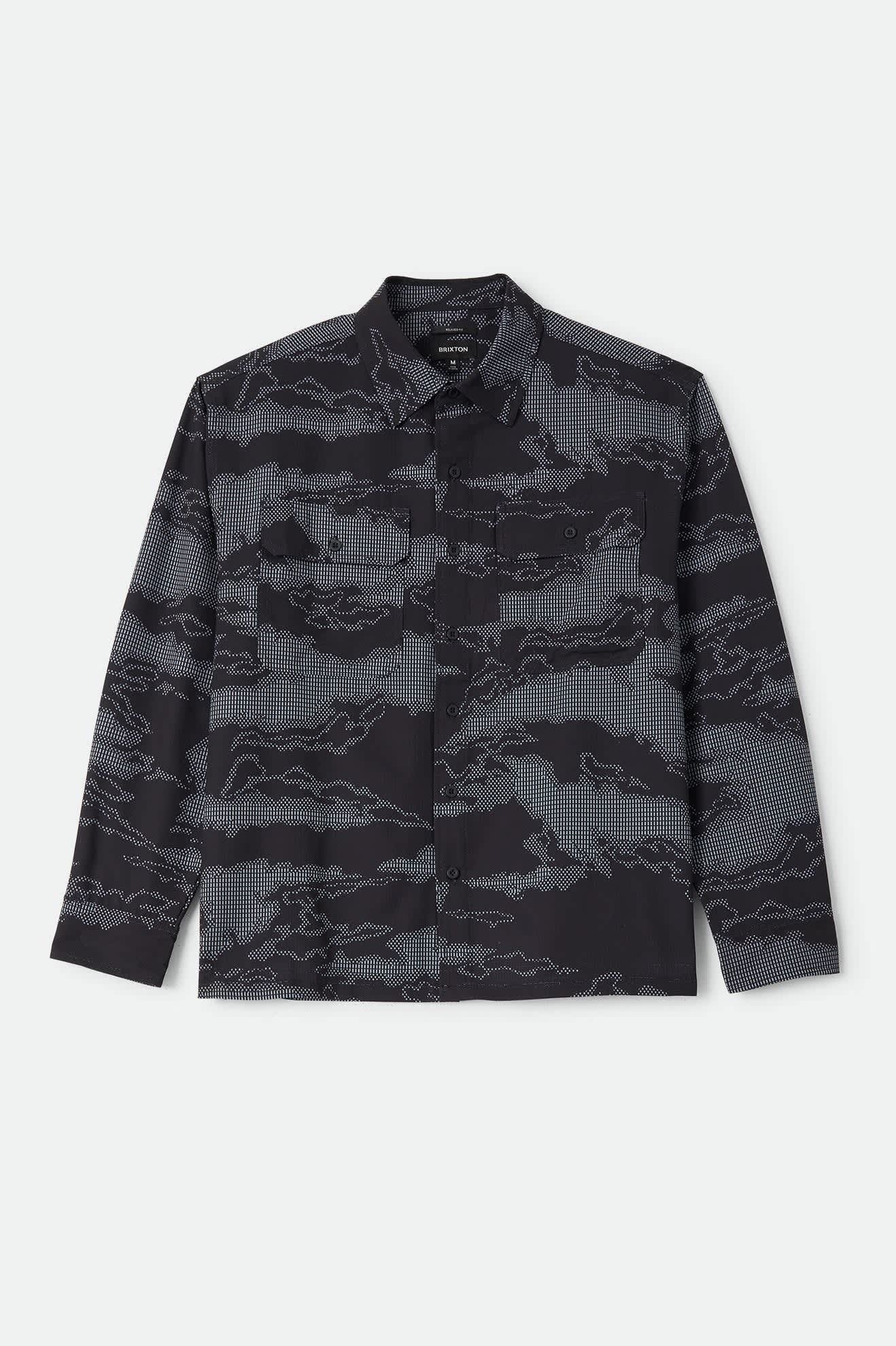 Journey Lightweight Shirt - Black Camo