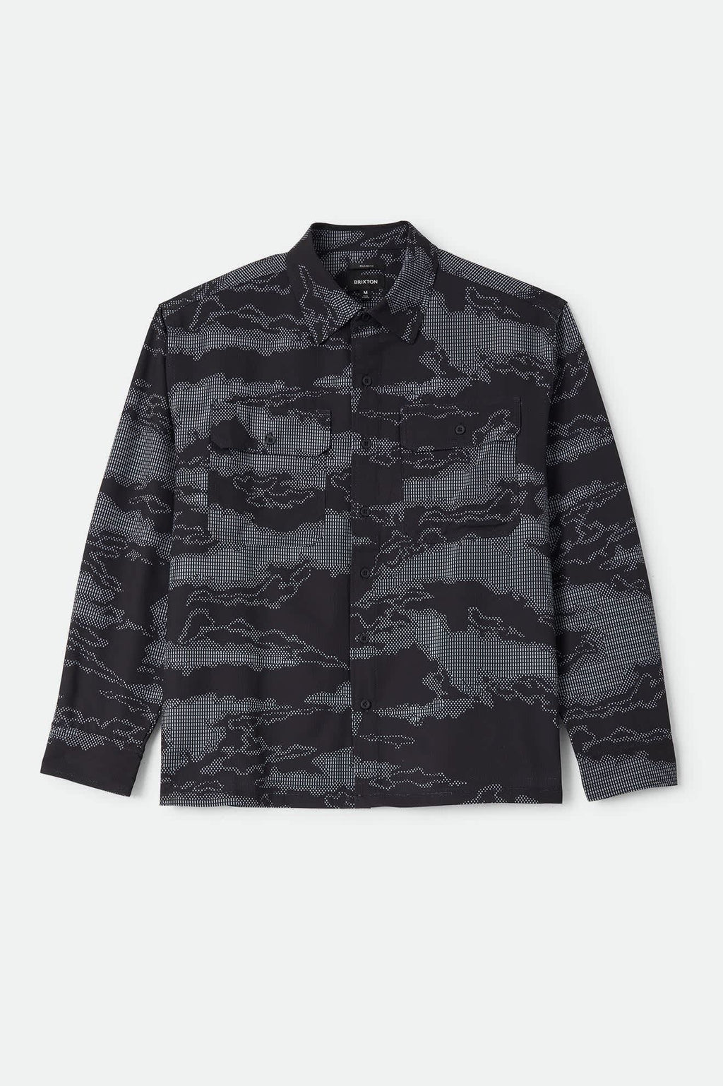 Journey Lightweight Shirt - Black Camo
