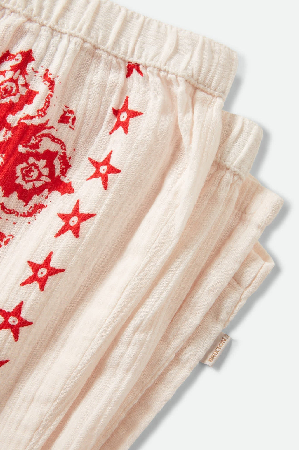 The Lola Lounge Pant - Off White Tile