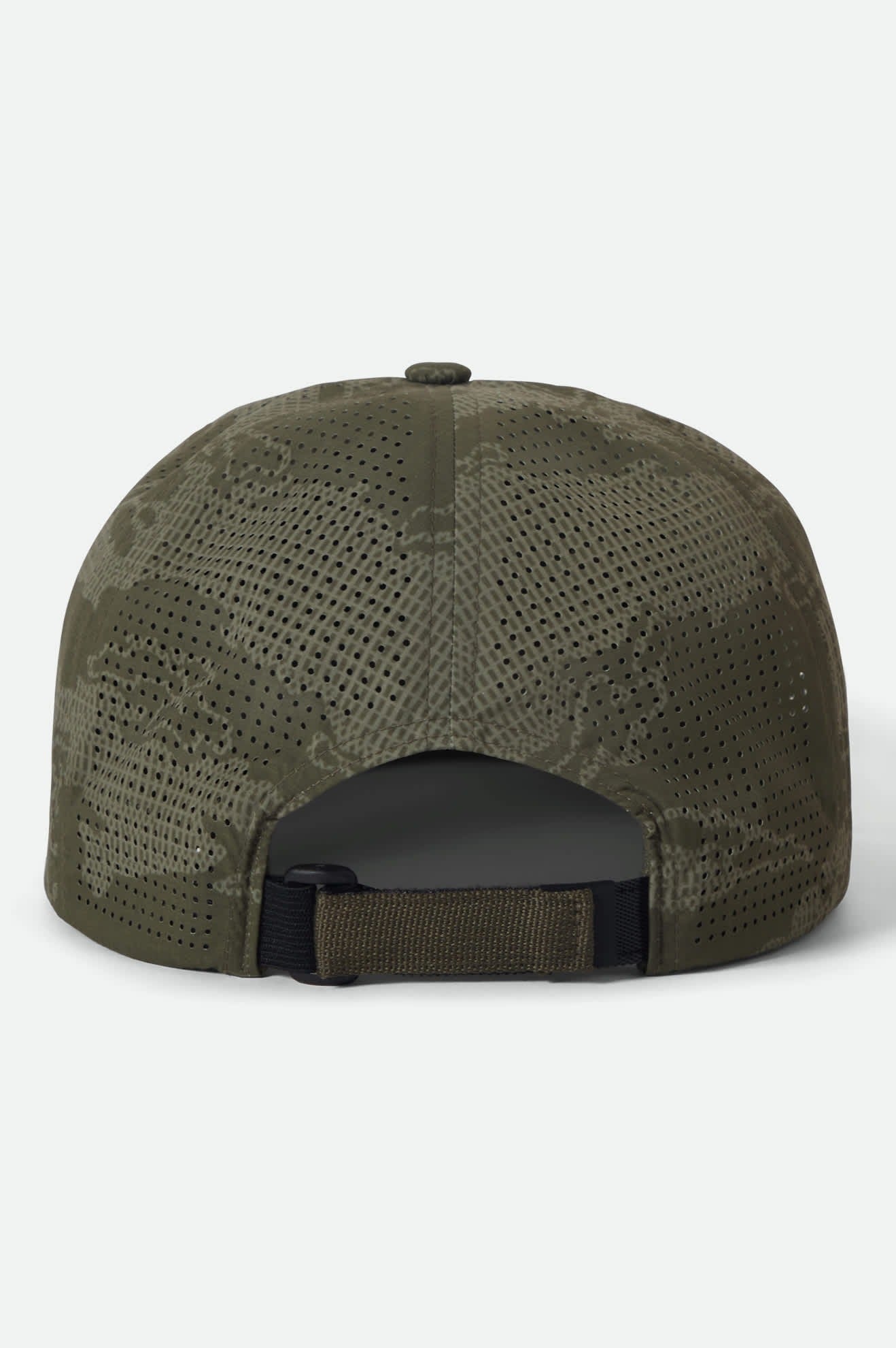 Journey Performance Snapback - Olive Tiger Camo
