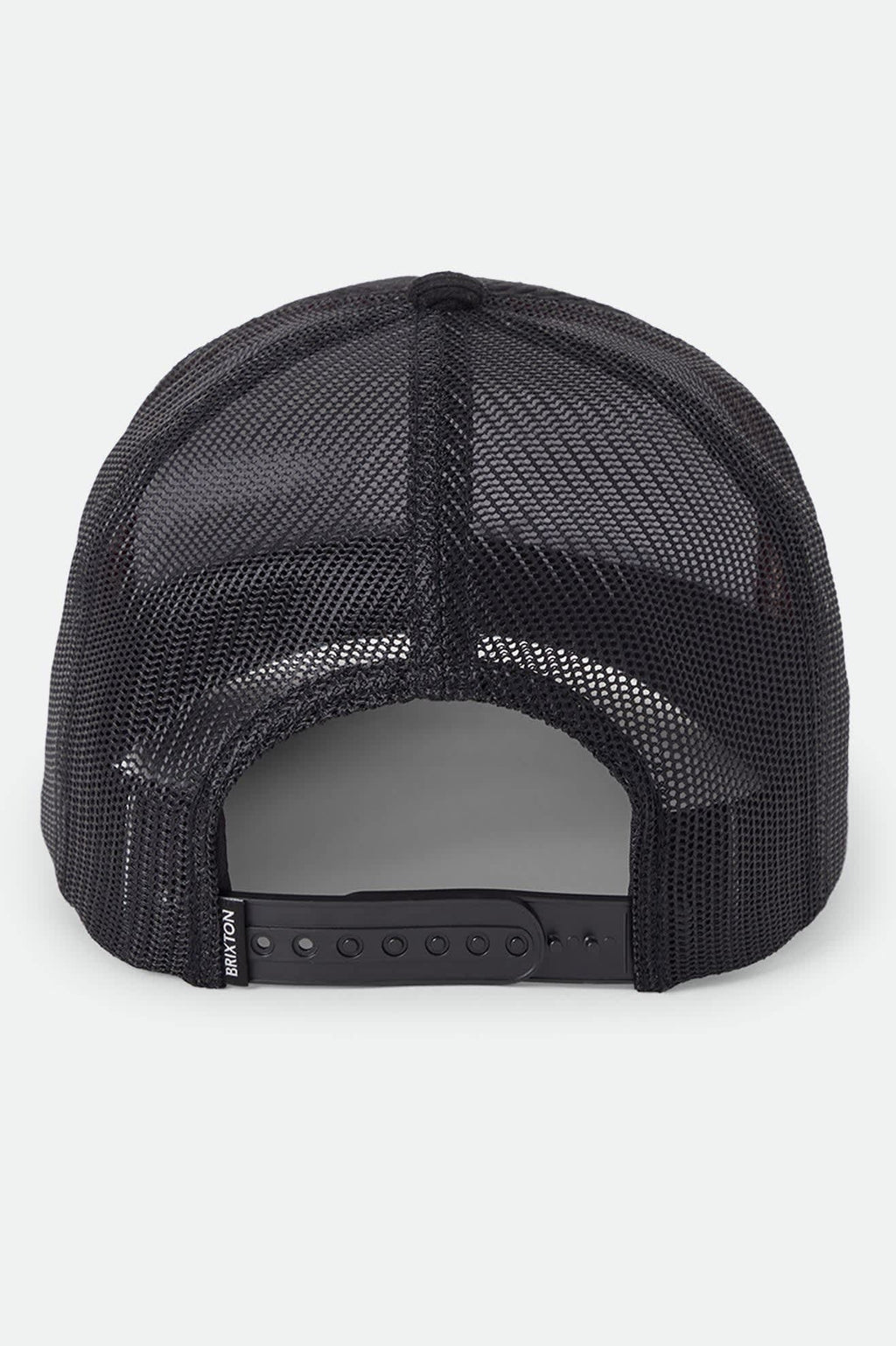 Lucky In Love Trucker Hat - Black