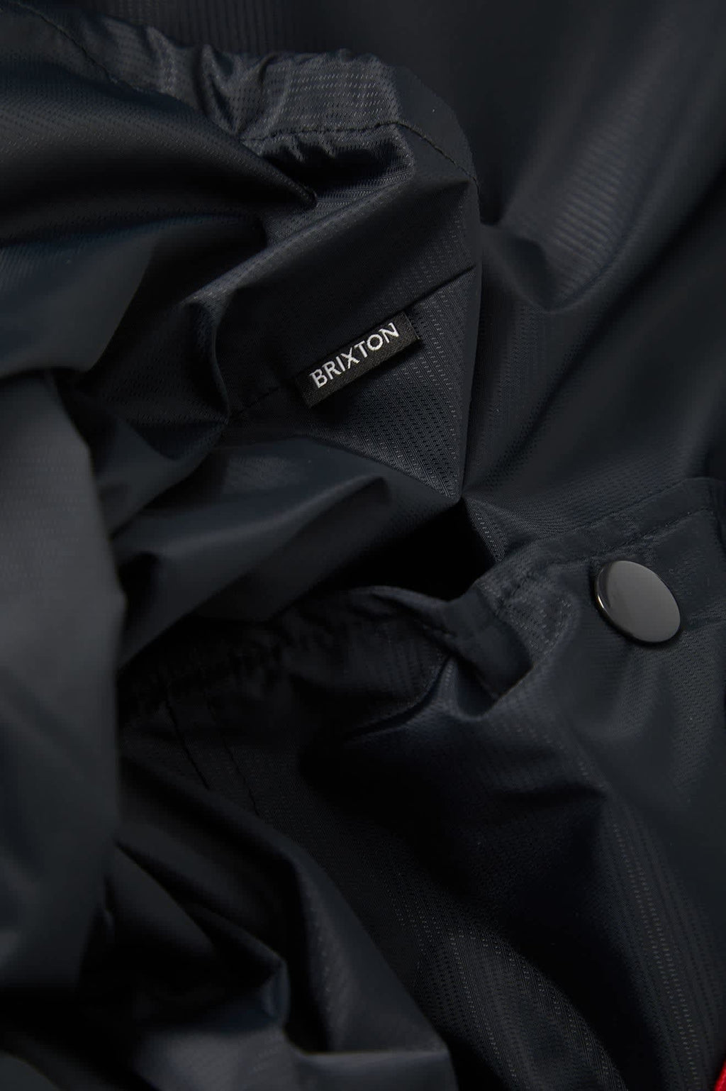 Hooded Claxton Lightweight Jacket - Black