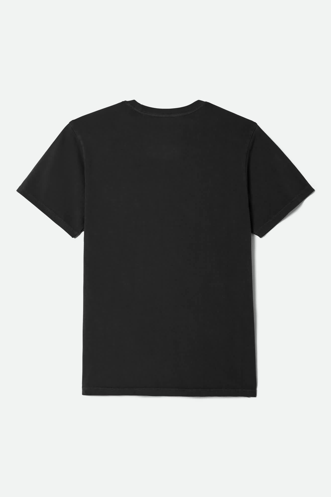 Gallop S/S Standard T-Shirt - Black Worn Wash
