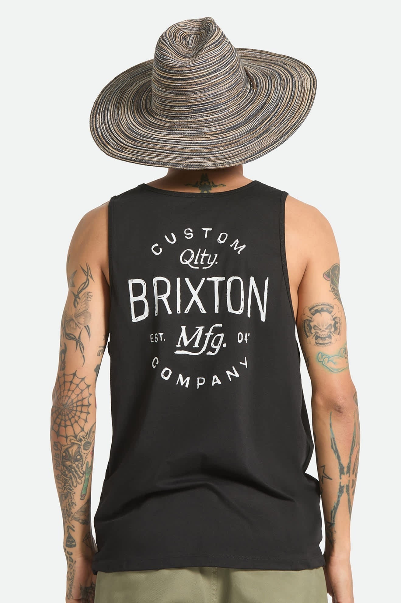 Mitch Packable Sun Hat - Brown