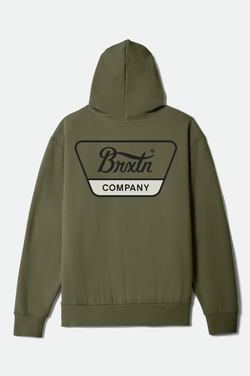 Linwood Hoodie - Army/Black/Off White