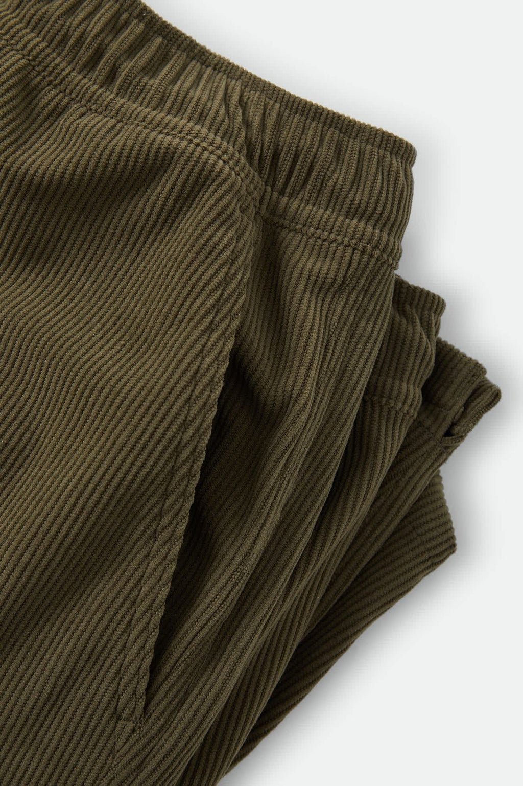 Everyday Corduroy Short - Dark Olive