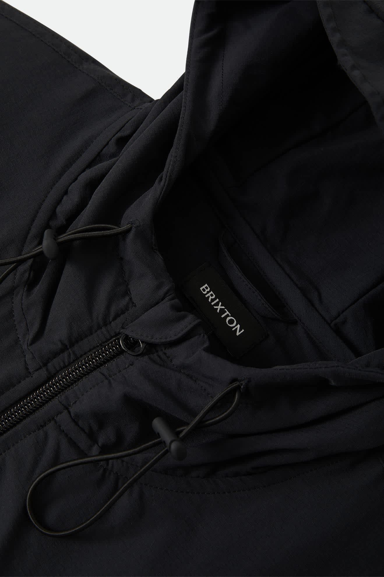 Journey Zip Jacket - Black