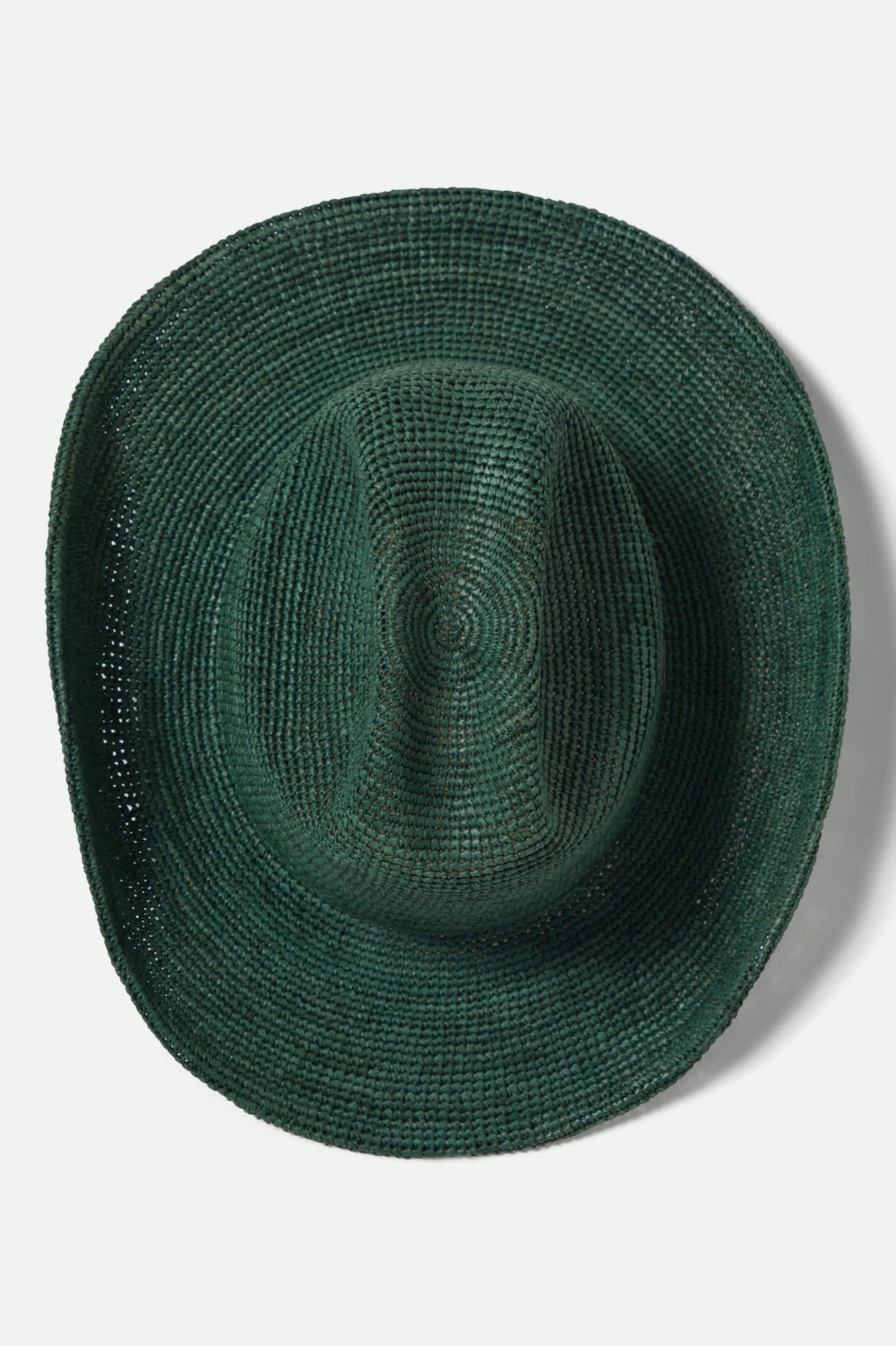 Odessa Straw Packable Cowboy Hat - Primal Green