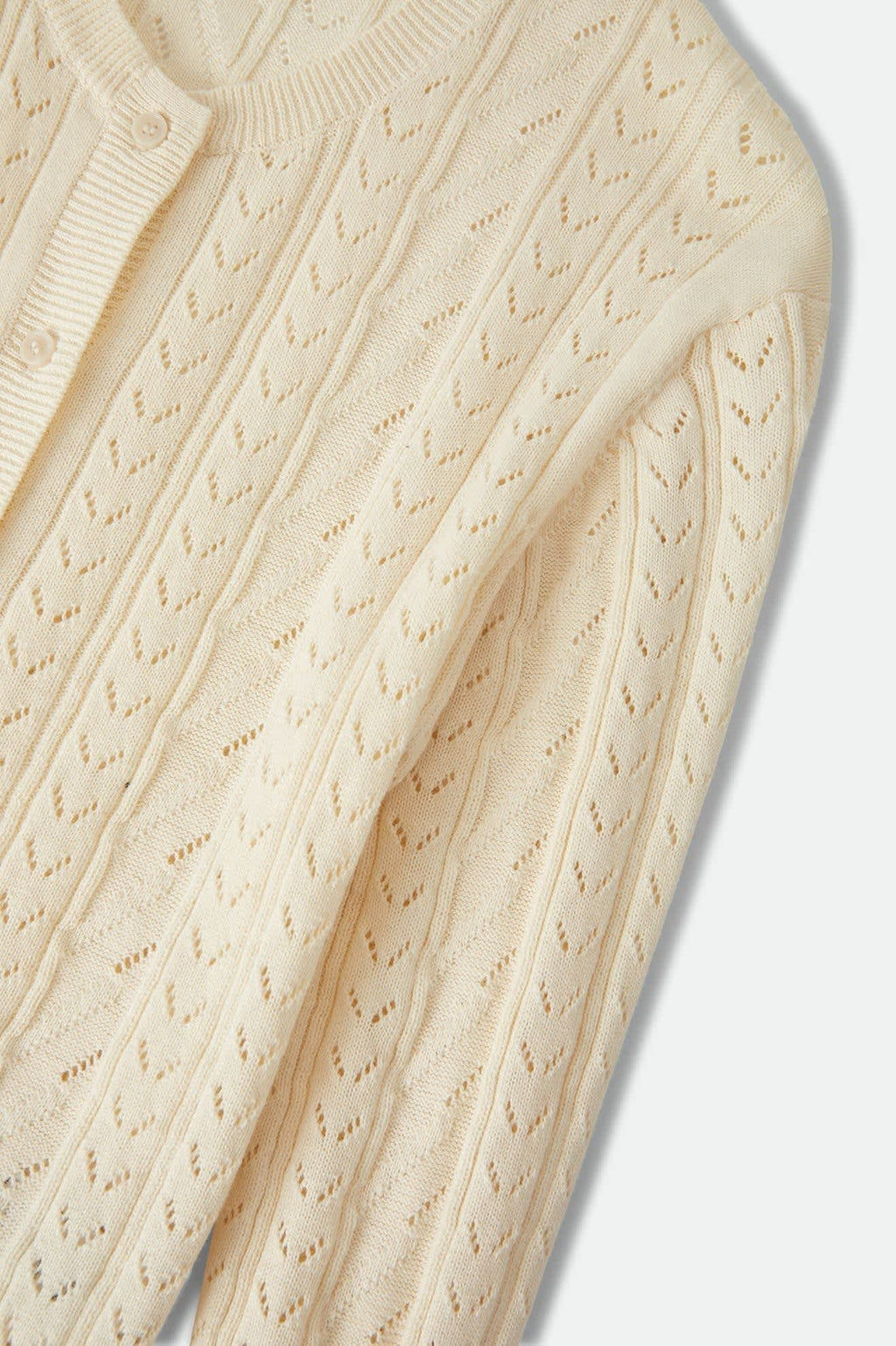 Bixby Lightweight Cardigan - Wax Paper