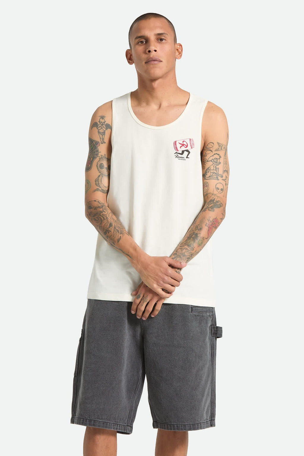Rainier Beer Run Tank - Natural