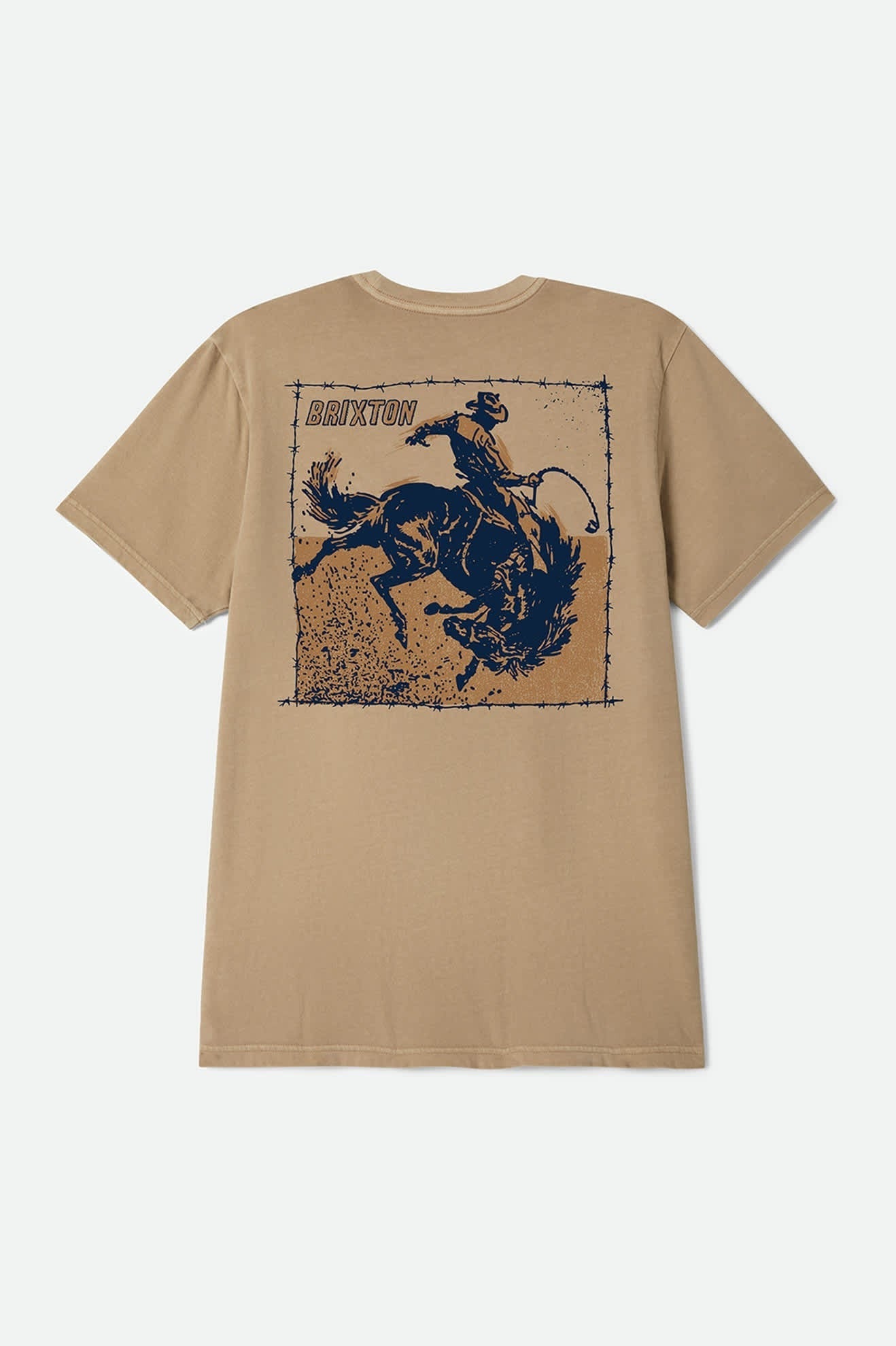Madden Short Sleeve Standard T-Shirt - Timeless Taupe Worn Wash