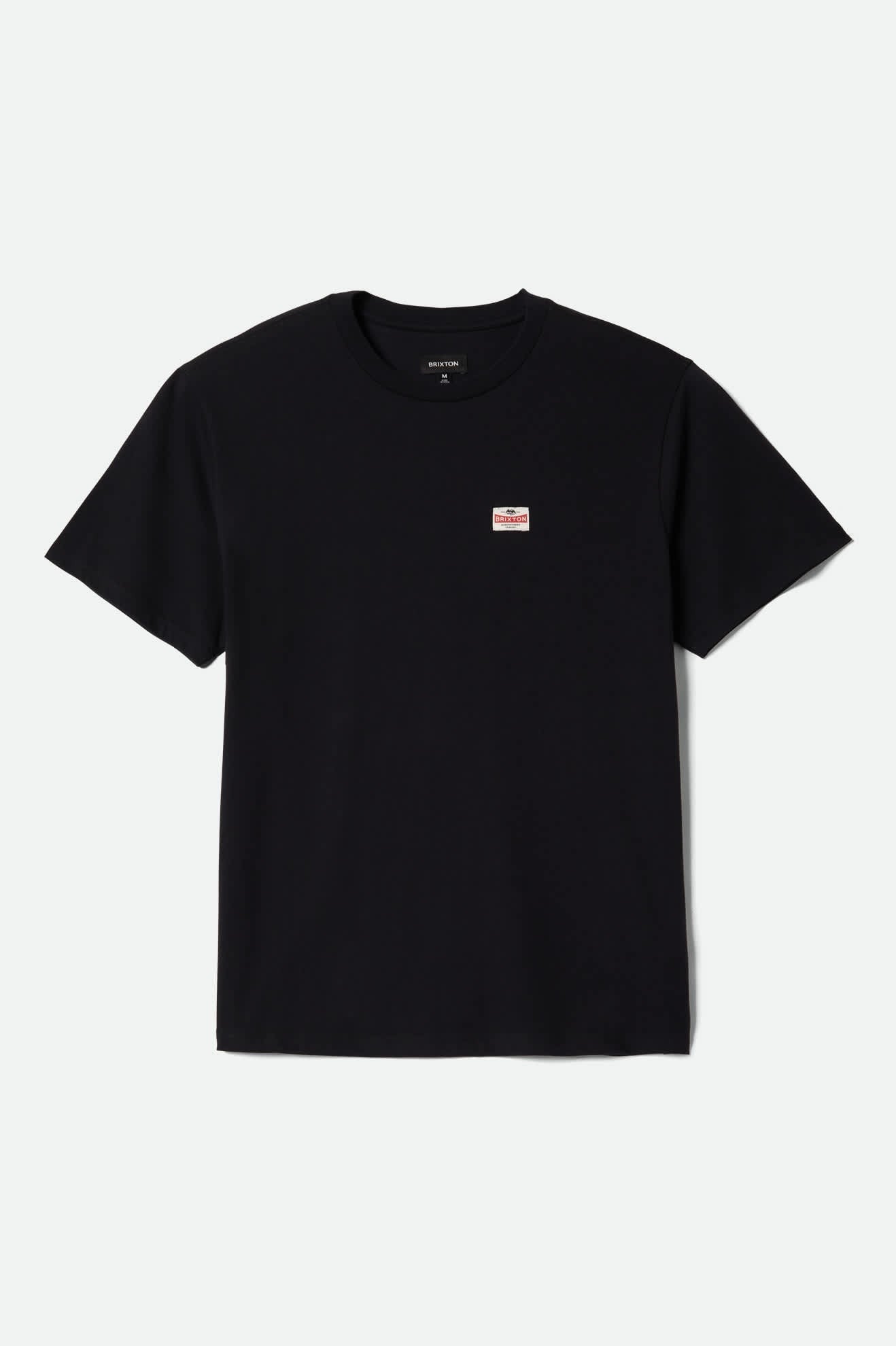 Highmont S/S Standard T-Shirt - Black Worn Wash