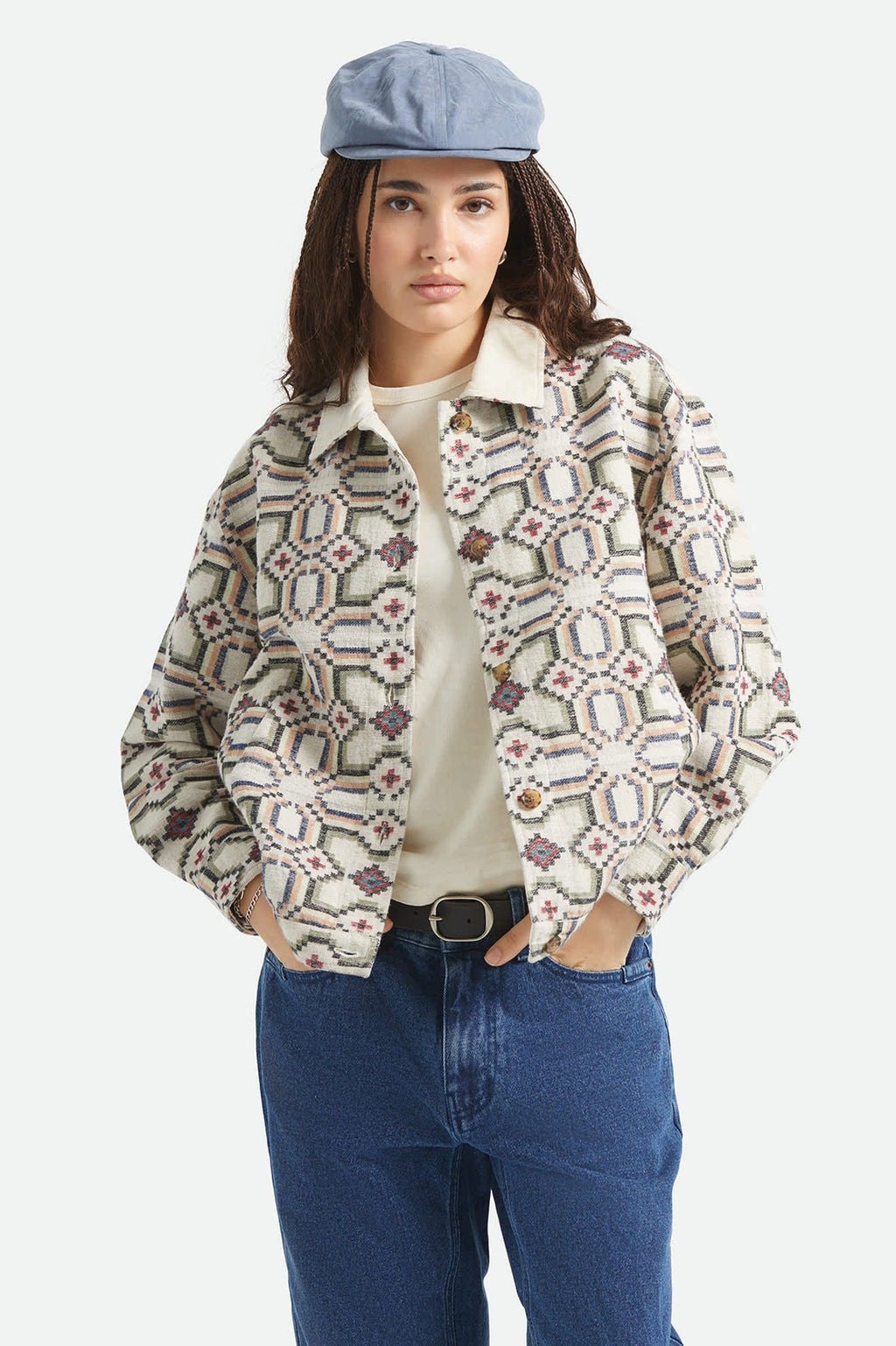 The Alfama Jacket - Digi Tile