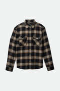 Bowery Flannel - Black/Cream