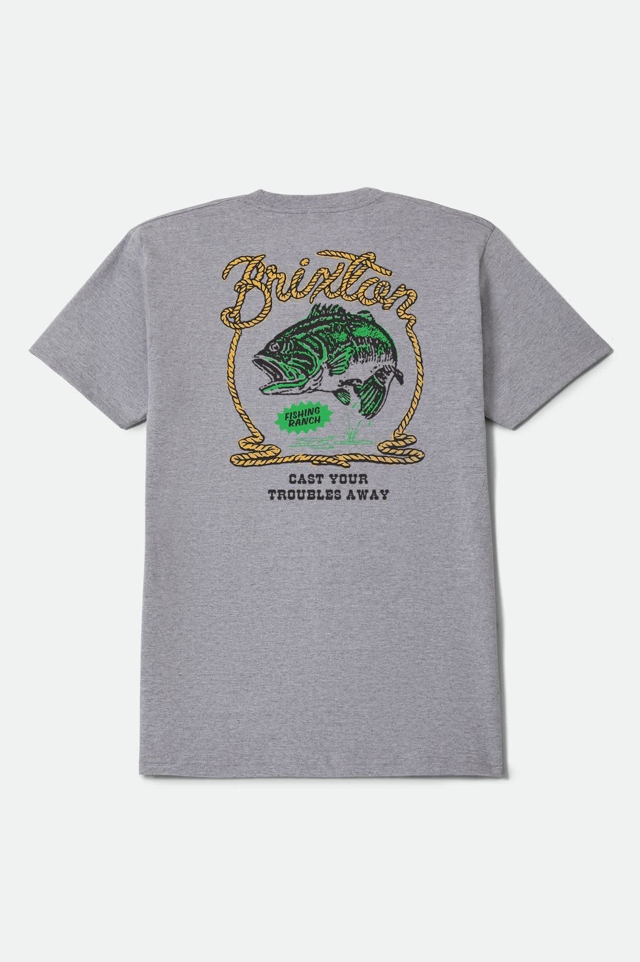 Cast Standard T-Shirt - Heather Grey