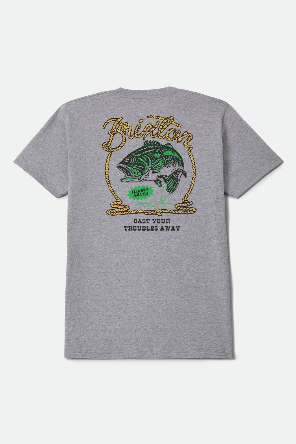 Cast Standard T-Shirt - Heather Grey
