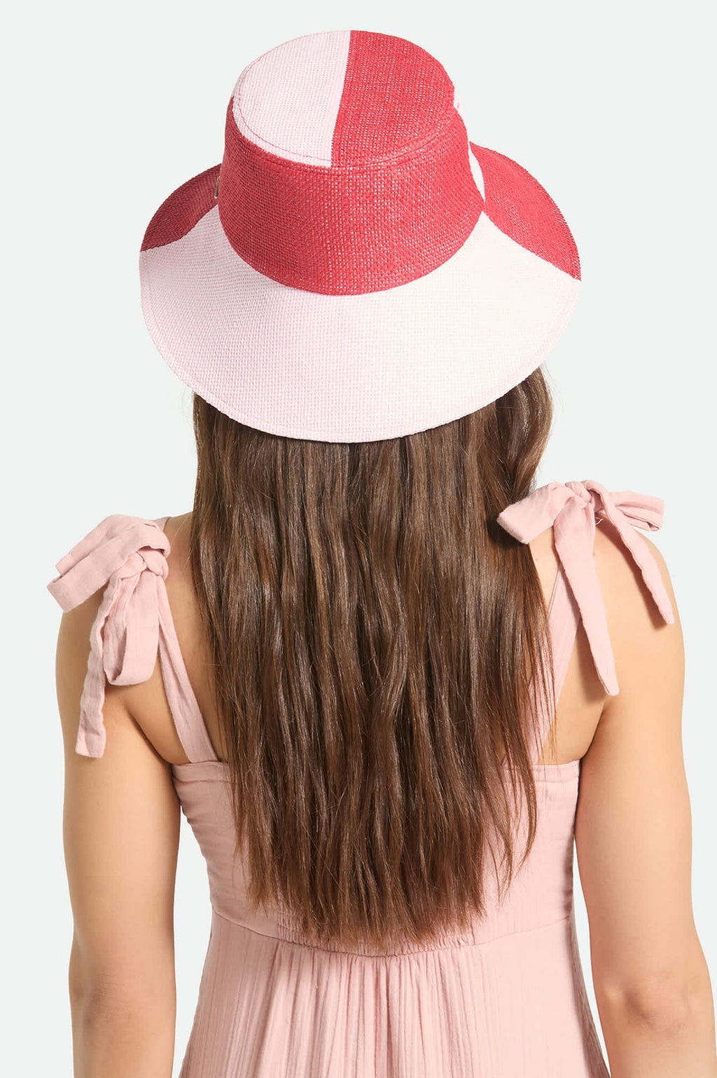 Harmony Packable Bucket Hat - Silver Pink/Adrenaline Rush