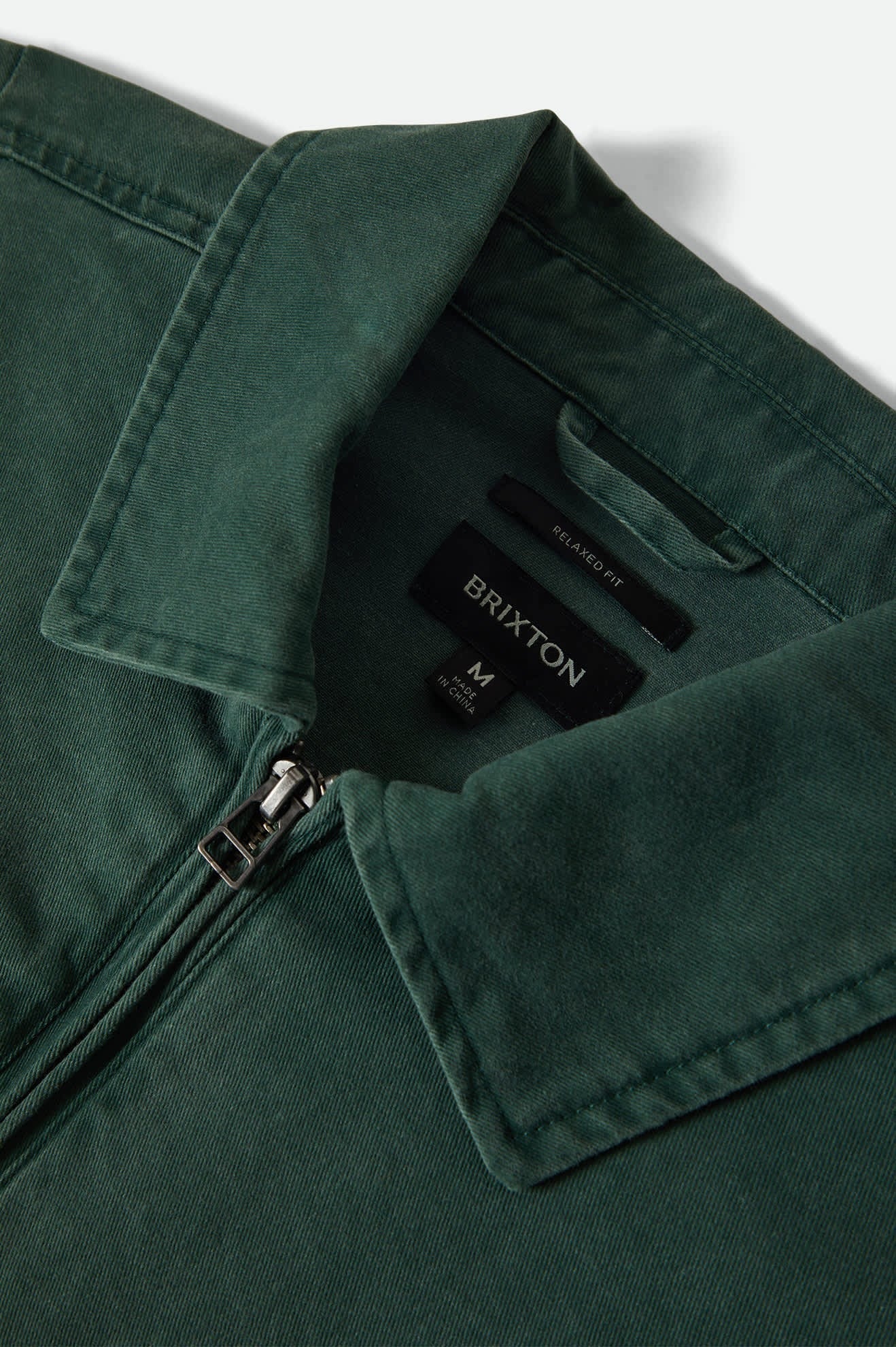Trademark Lightweight Garage Jacket - Washed Primal Green