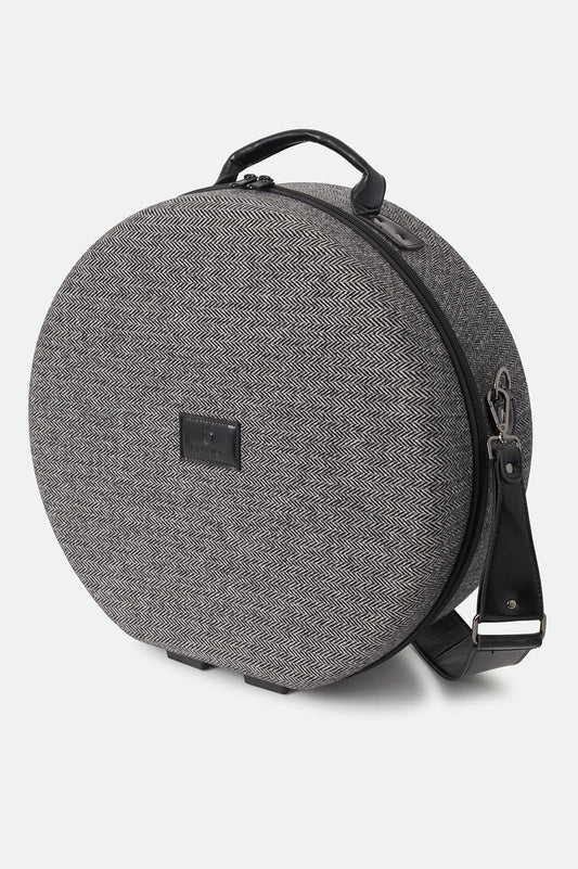 Done Proper Fedora Travel Case - Grey/Black