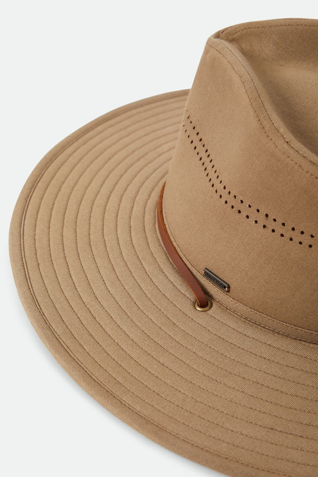 Beck Journey Canvas Hat - Khaki