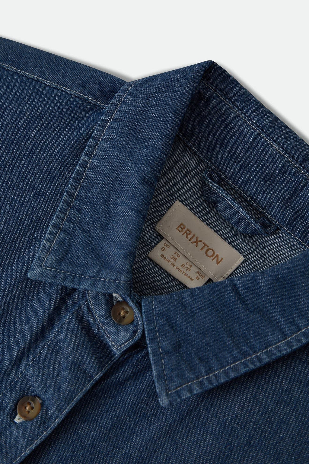Mechanics Women's Shirt - Medium Chambray