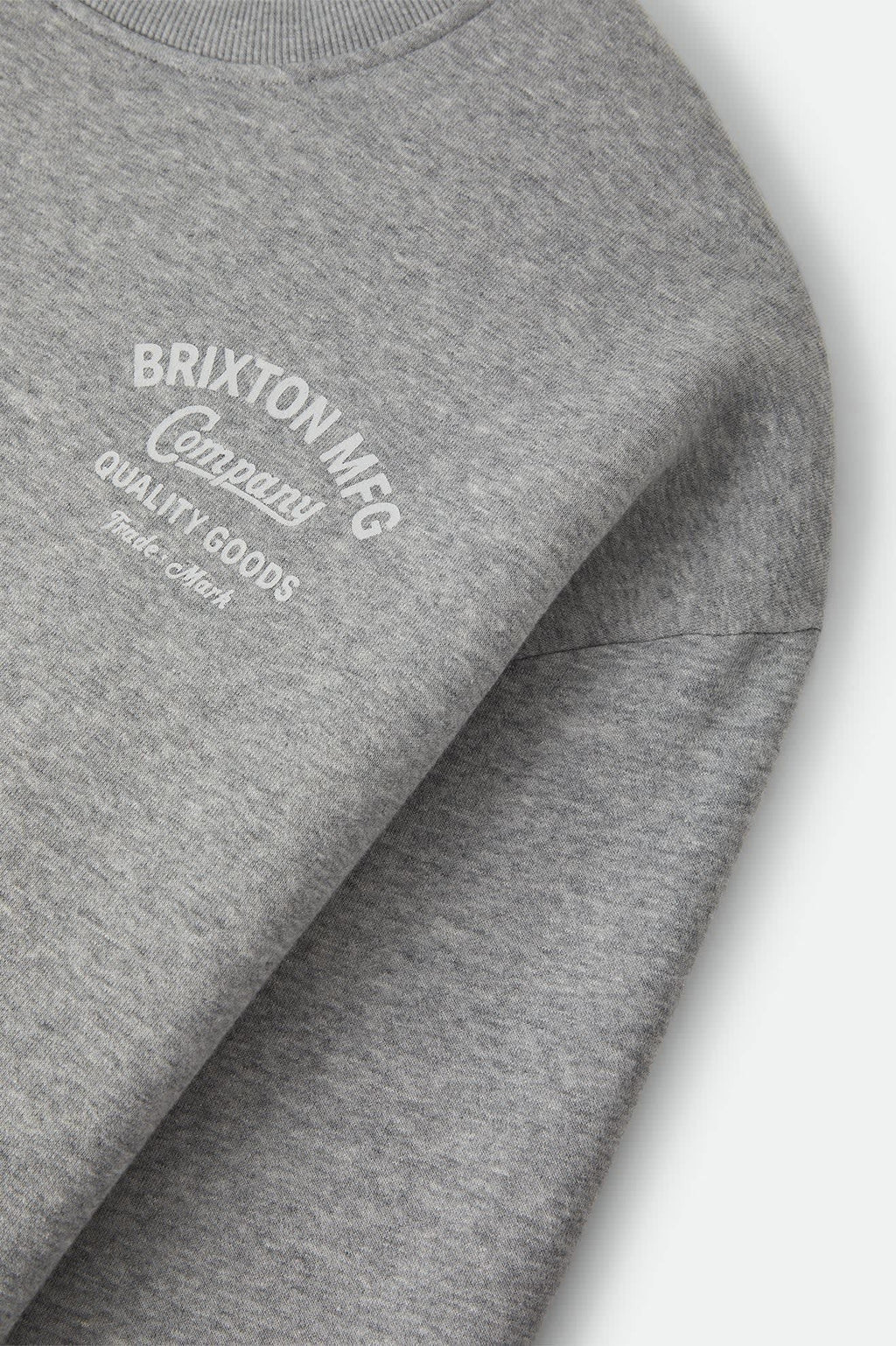 Straton Crew - Heather Grey