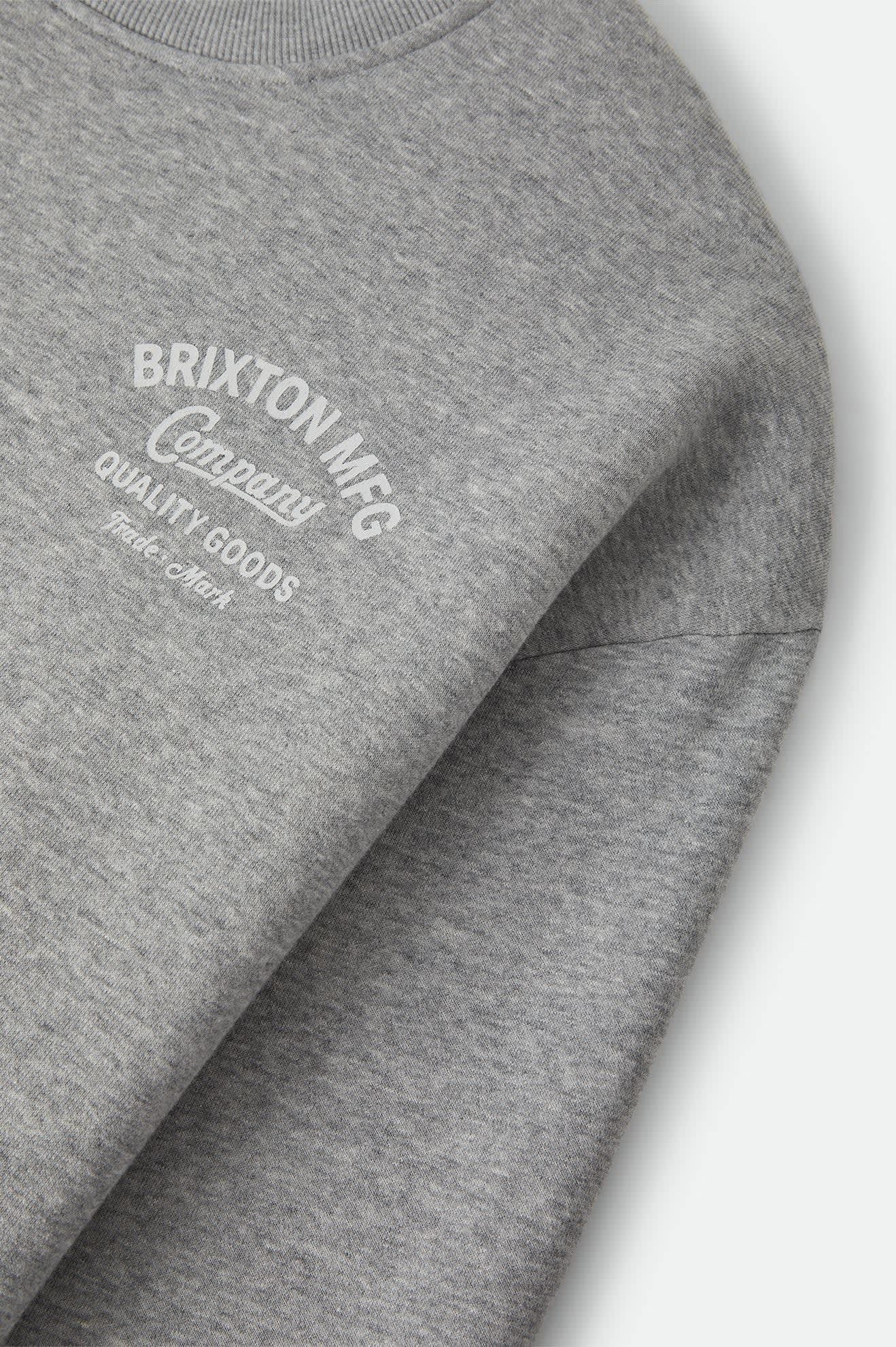 Straton Crew - Heather Grey