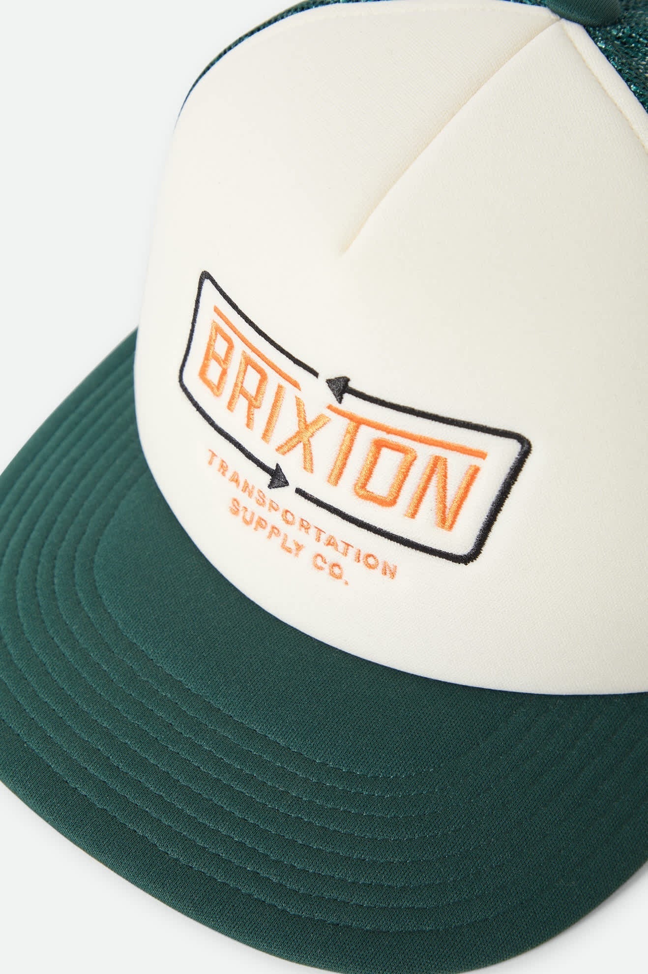 Caldwell Netplus Trucker Hat - Primal Green/Whitecap/Primal Green