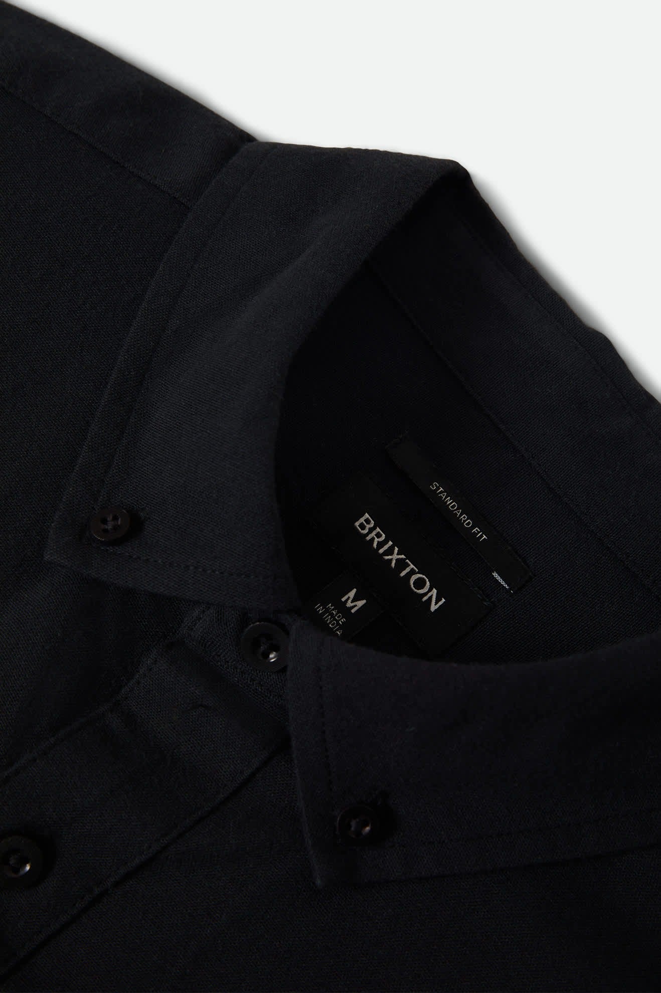 Sanford Oxford Woven - Black