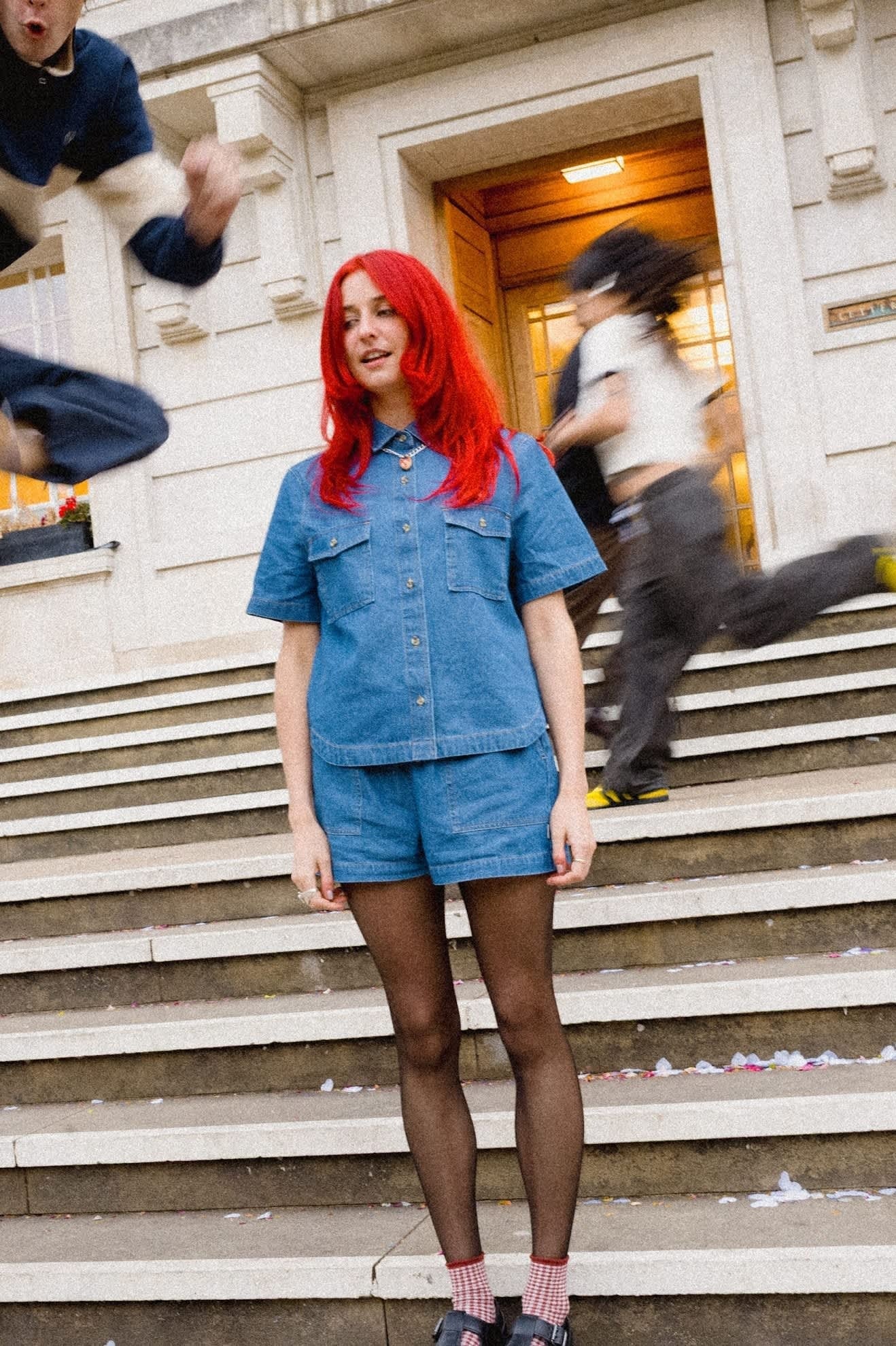 Everyday Women's Short - Medium Chambray