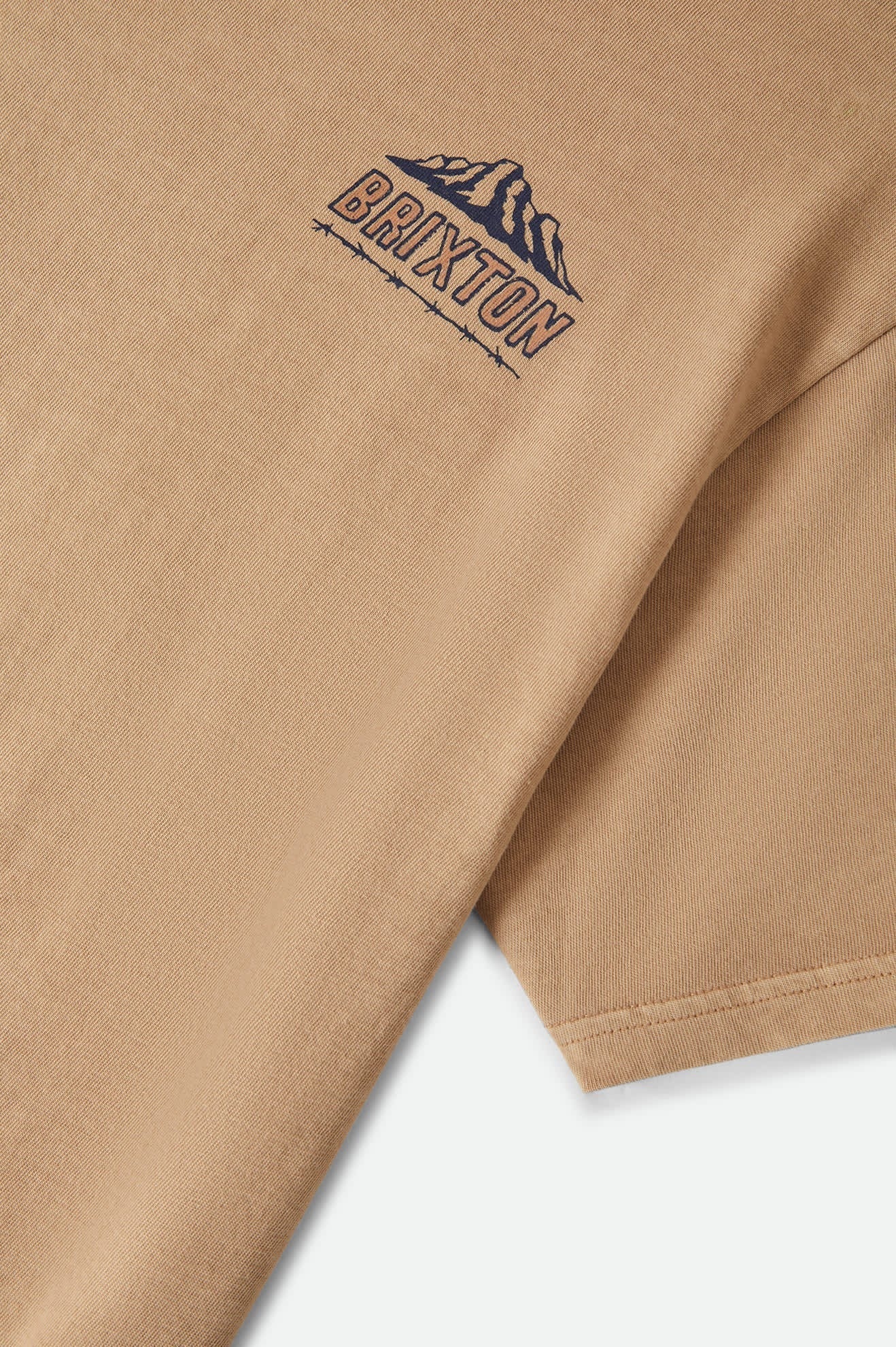 Madden Short Sleeve Standard T-Shirt - Timeless Taupe Worn Wash