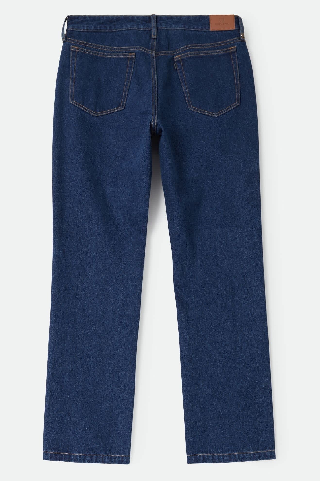 Builders 5-Pocket Pant - Dark Denim