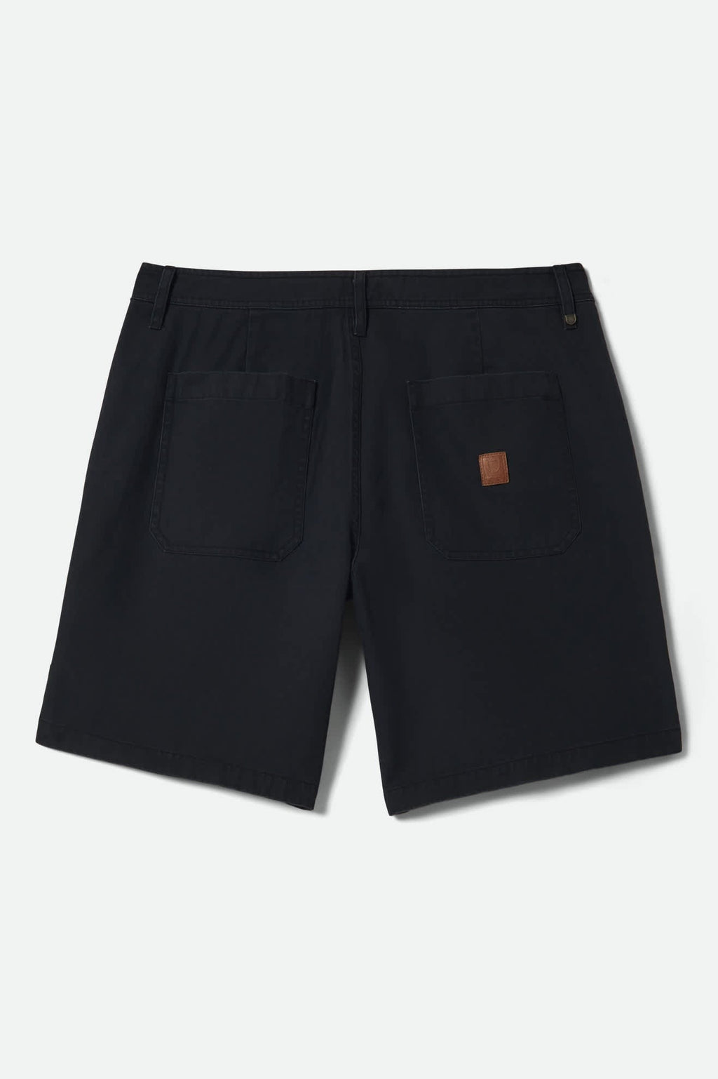 Surplus Vintage Wash Herringbone Short - Washed Black