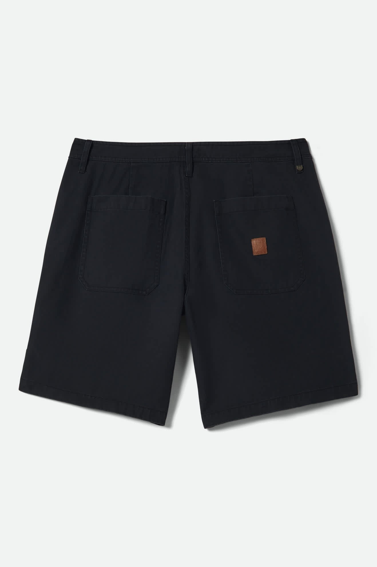 Surplus Vintage Wash Herringbone Short - Washed Black
