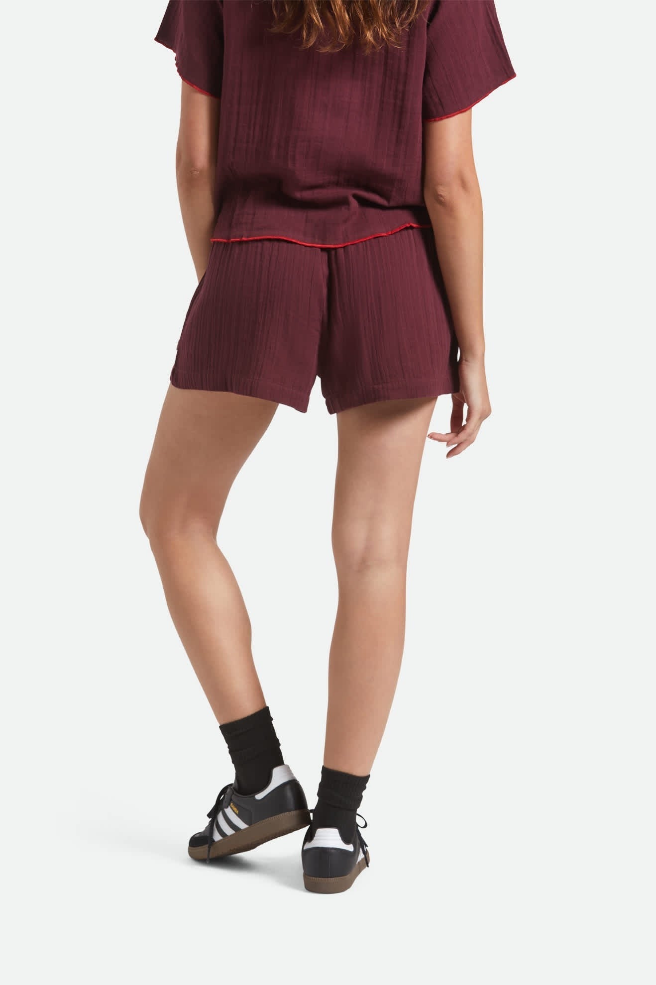 Women's Wandering Short - Port