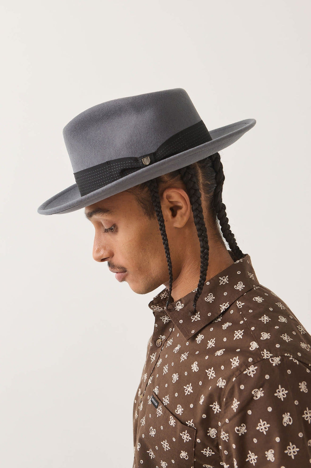 Eames Fedora - Future Grey/Black